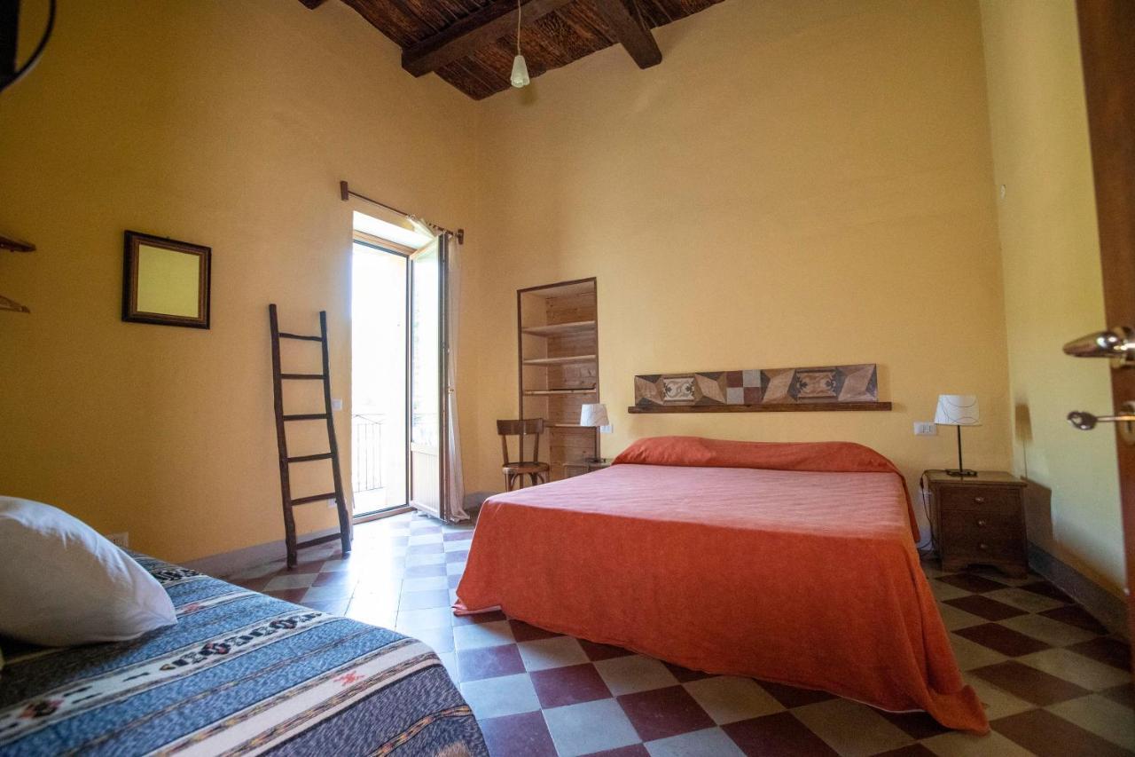 La Casa Sul Blu Albergo Diffuso Pisciotta Exterior foto