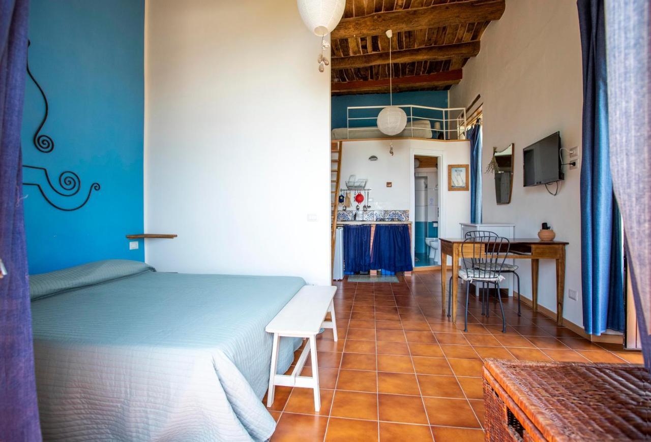La Casa Sul Blu Albergo Diffuso Pisciotta Exterior foto