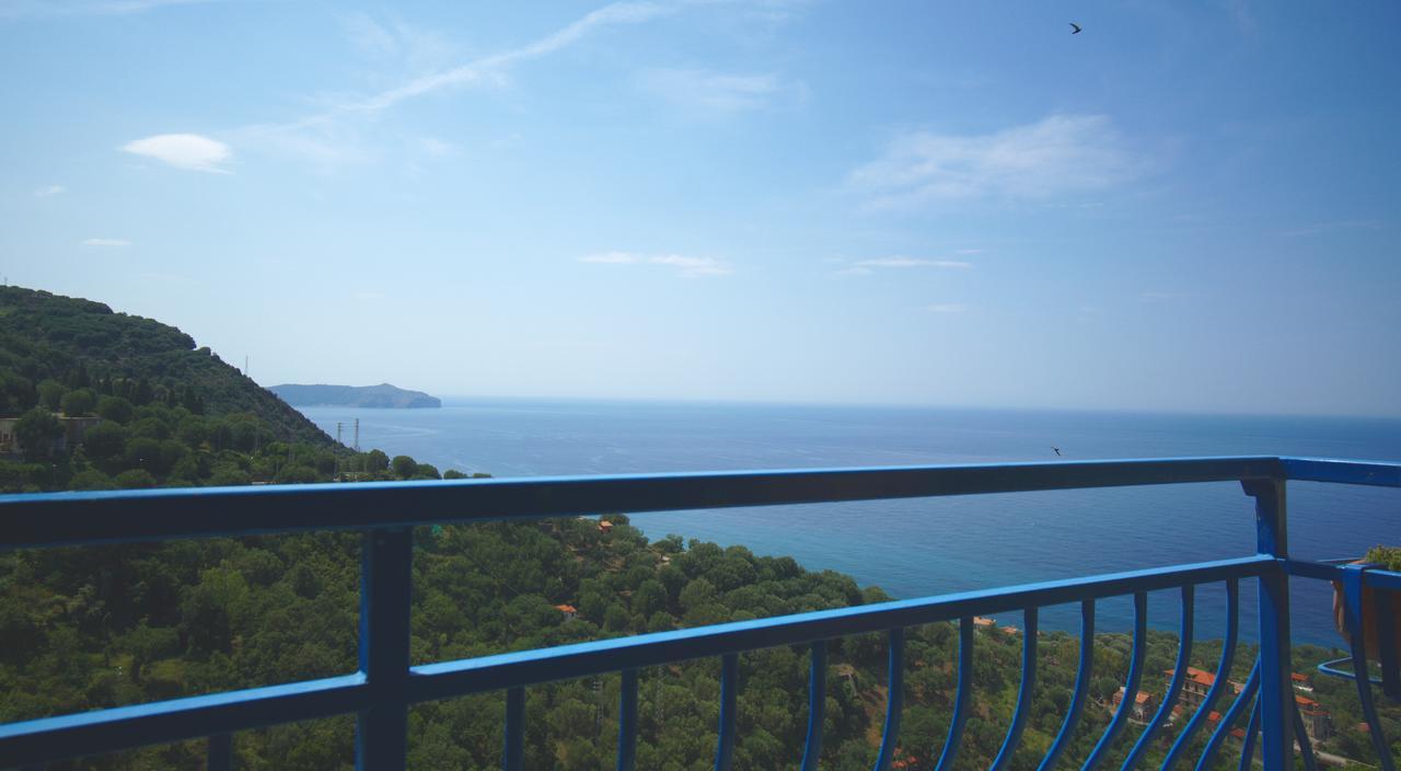 La Casa Sul Blu Albergo Diffuso Pisciotta Exterior foto
