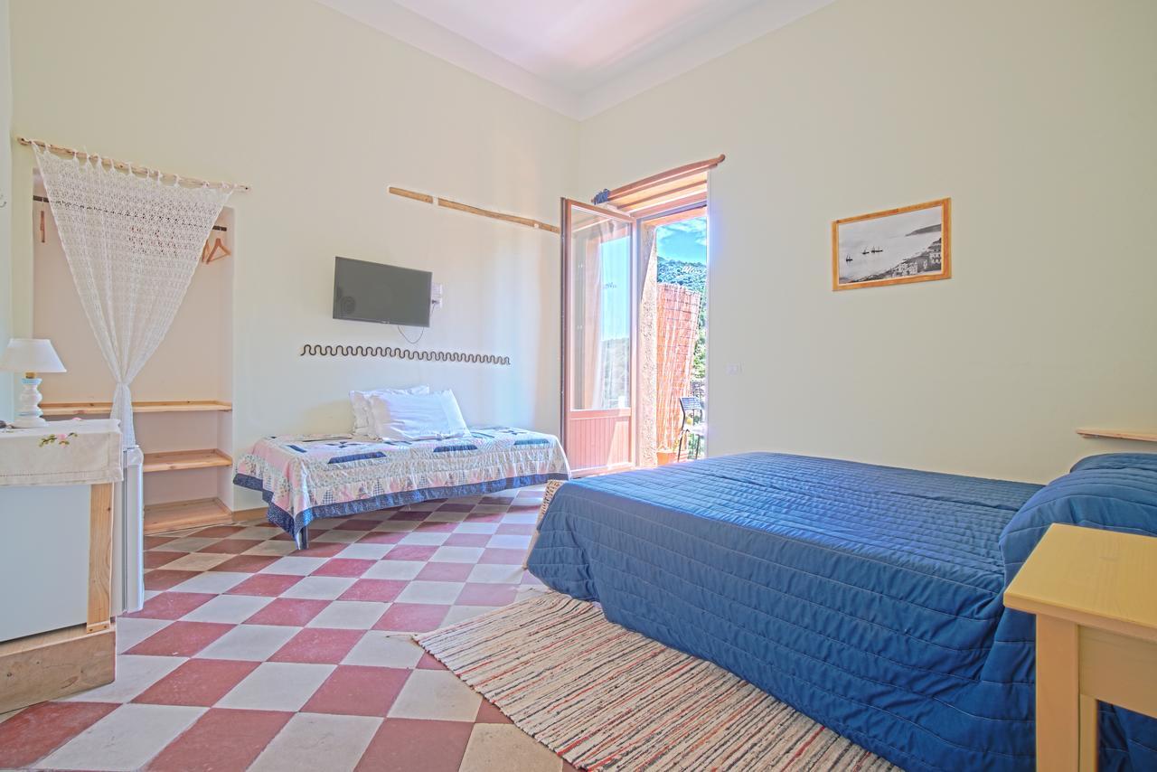 La Casa Sul Blu Albergo Diffuso Pisciotta Exterior foto